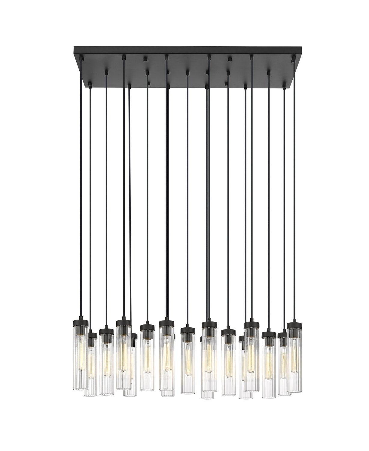 Z-LITE, BEAU LINEAR CHANDELIER, LINEAR LIGHT FIXTURE