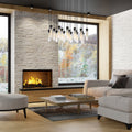 Z-LITE, BEAU LINEAR CHANDELIER, LINEAR LIGHT