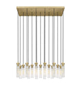 Z-LITE, BEAU LINEAR CHANDELIER, LINEAR LIGHT