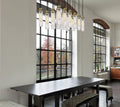 Z-LITE, BEAU LINEAR CHANDELIER, LINEAR LIGHT
