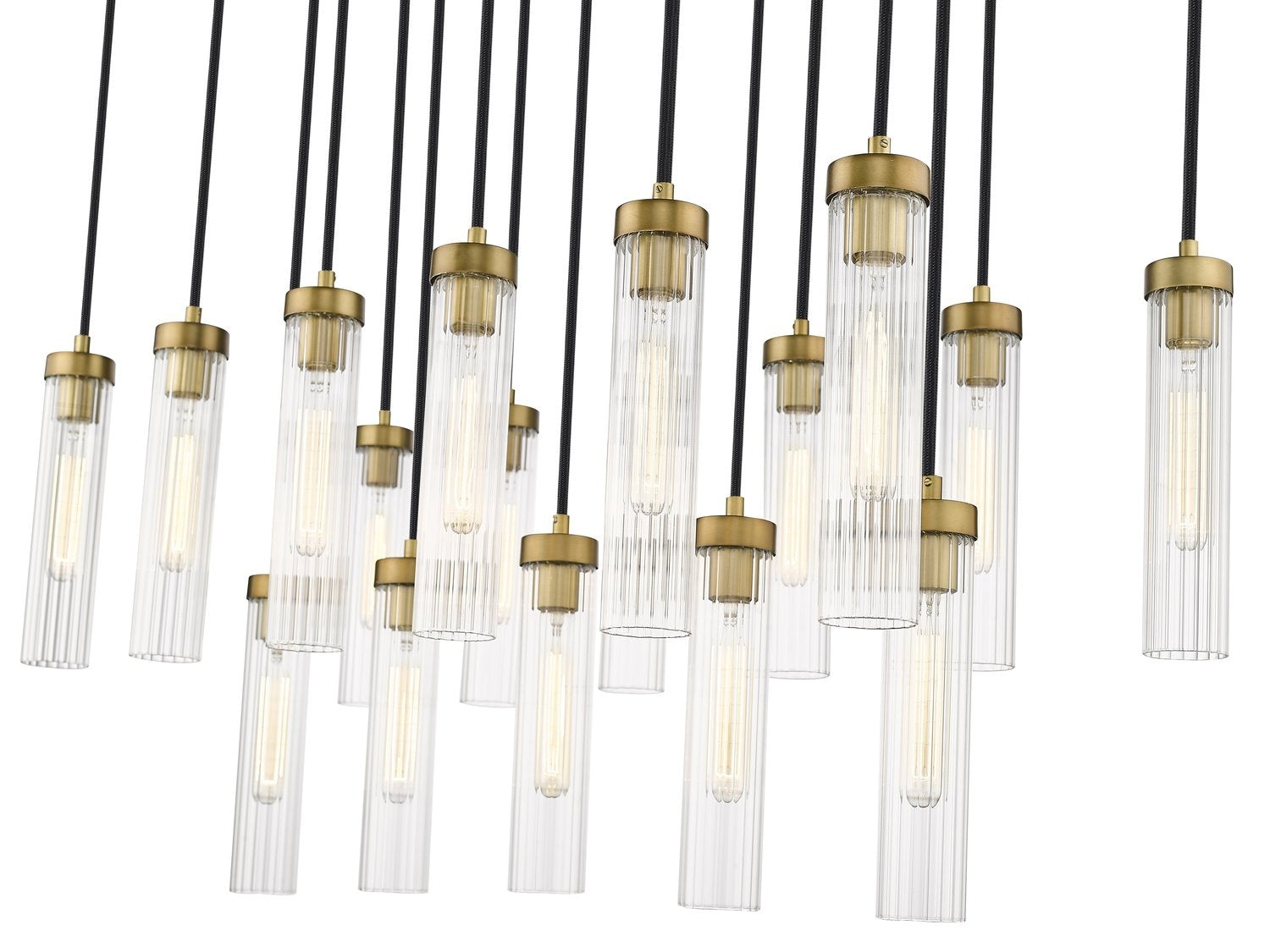 Z-LITE, BEAU LINEAR CHANDELIER, LINEAR LIGHT
