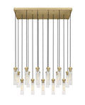 Z-LITE, BEAU LINEAR CHANDELIER, LINEAR LIGHT
