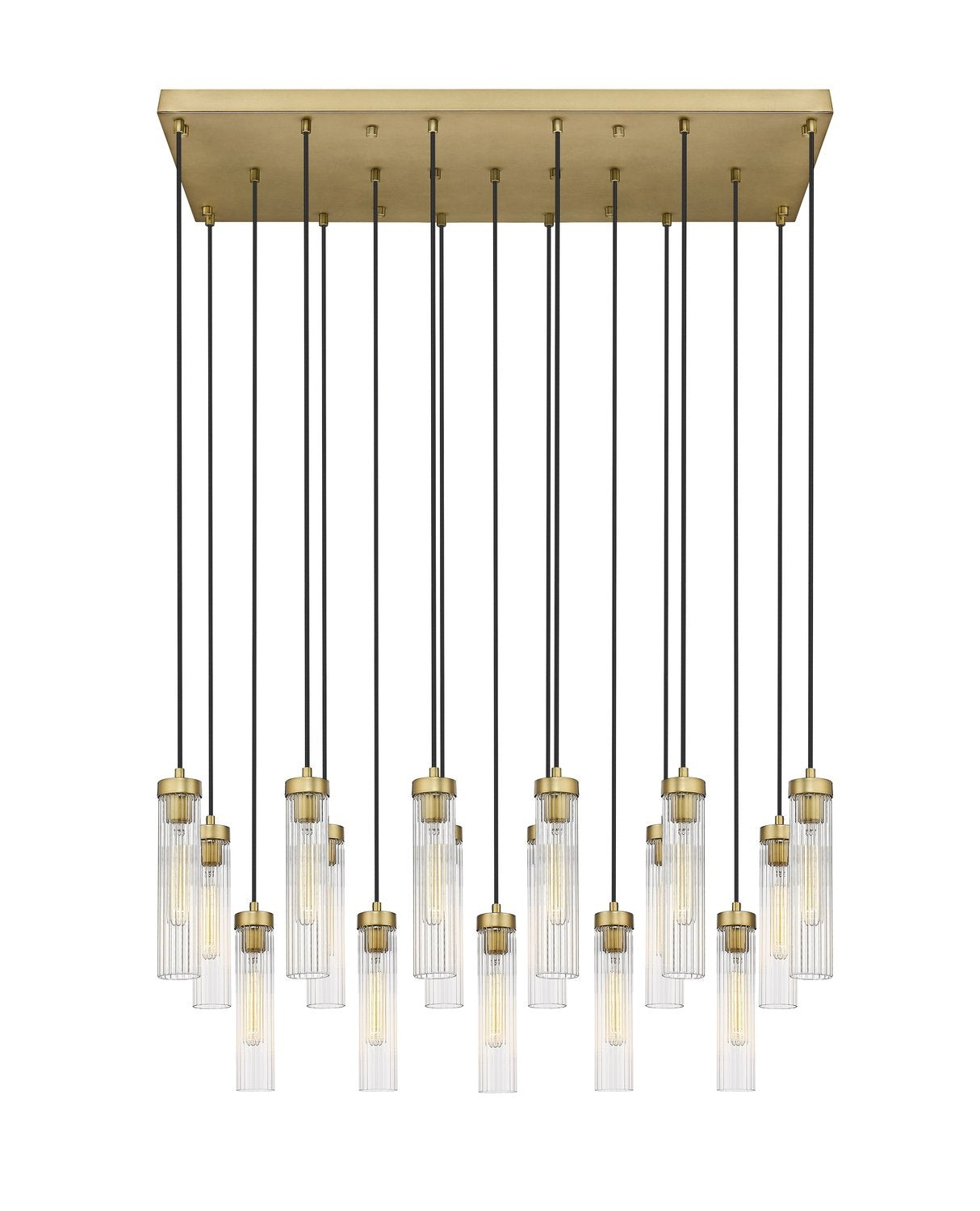 Z-LITE, BEAU LINEAR CHANDELIER, LINEAR LIGHT