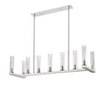 Z-LITE, BEAU LINEAR CHANDELIER, LINEAR LIGHT