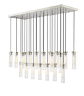 Z-LITE, BEAU LINEAR CHANDELIER, LINEAR LIGHT FIXTURE