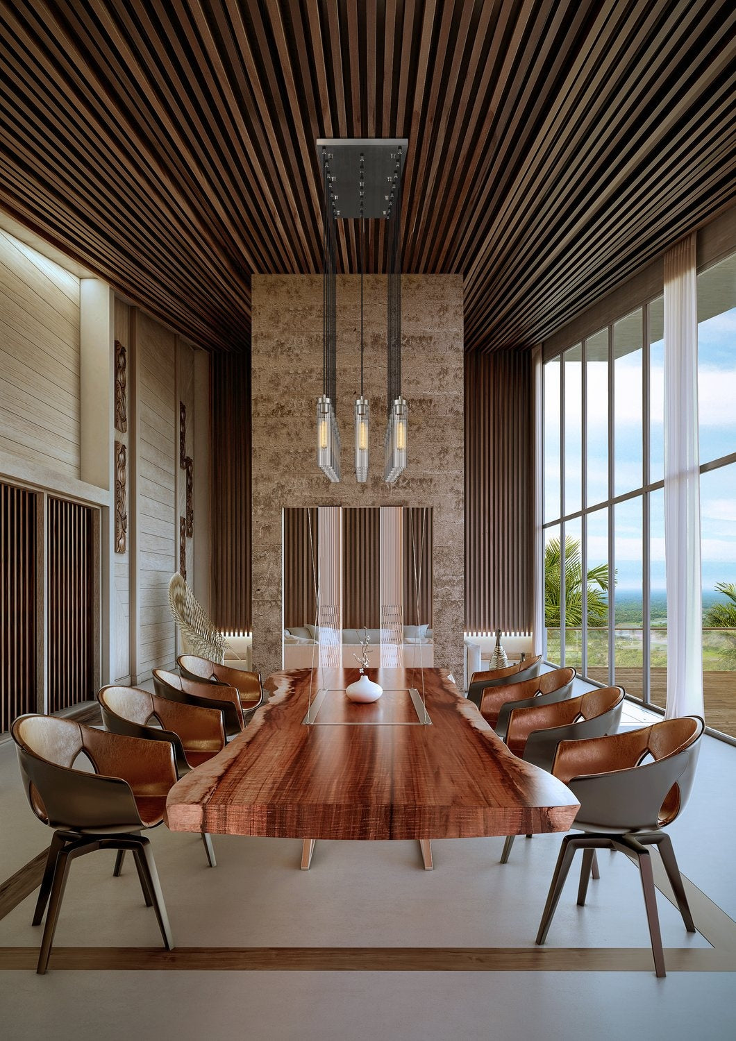 Z-LITE, BEAU LINEAR CHANDELIER, LINEAR LIGHT FIXTURE