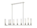 Z-LITE, BEAU LINEAR CHANDELIER, LINEAR LIGHT