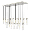 Z-LITE, BEAU LINEAR CHANDELIER, LINEAR LIGHT FIXTURE