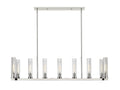 Z-LITE, BEAU LINEAR CHANDELIER, LINEAR LIGHT