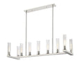 Z-LITE, BEAU LINEAR CHANDELIER, LINEAR LIGHT