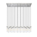 Z-LITE, BEAU LINEAR CHANDELIER, LINEAR LIGHT FIXTURE