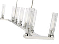 Z-LITE, BEAU LINEAR CHANDELIER, LINEAR LIGHT