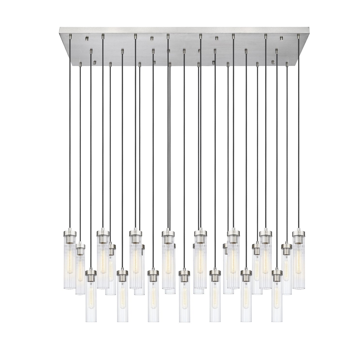 Z-LITE, BEAU LINEAR CHANDELIER, LINEAR LIGHT FIXTURE