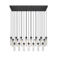 Z-LITE, BEAU LINEAR CHANDELIER, LINEAR LIGHT