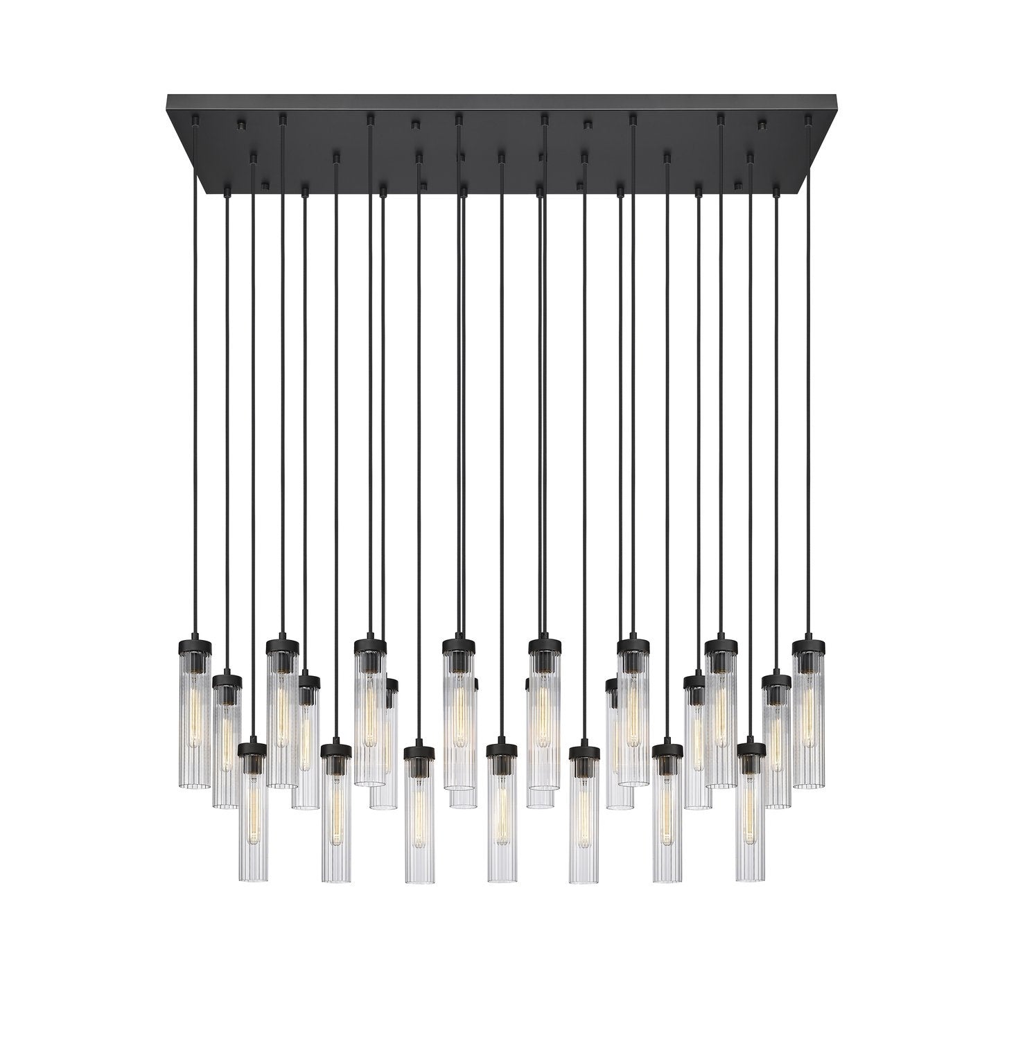 Z-LITE, BEAU LINEAR CHANDELIER, LINEAR LIGHT