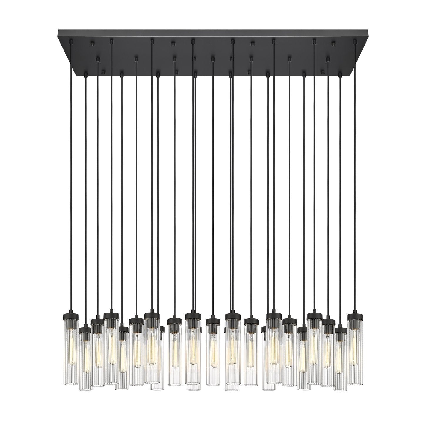 Z-LITE, BEAU LINEAR CHANDELIER, LINEAR LIGHT