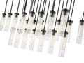 Z-LITE, BEAU LINEAR CHANDELIER, LINEAR LIGHT