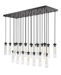 Z-LITE, BEAU LINEAR CHANDELIER, LINEAR LIGHT
