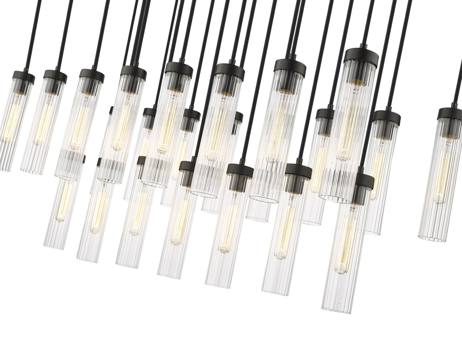 Z-LITE, BEAU LINEAR CHANDELIER, LINEAR LIGHT FIXTURE