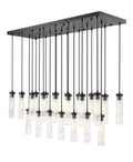 Z-LITE, BEAU LINEAR CHANDELIER, LINEAR LIGHT