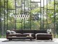 Z-LITE, BEAU LINEAR CHANDELIER, LINEAR LIGHT