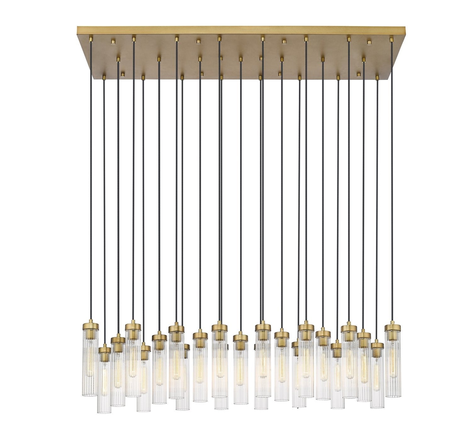 Z-LITE, BEAU LINEAR CHANDELIER, LINEAR LIGHT FIXTURE