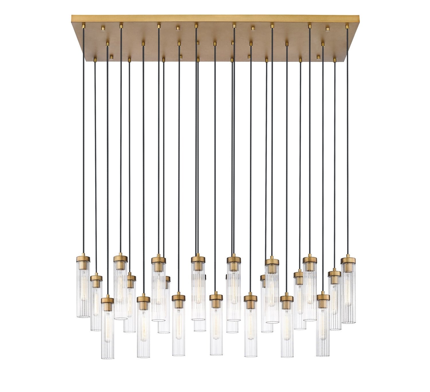 Z-LITE, BEAU LINEAR CHANDELIER, LINEAR LIGHT