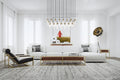 Z-LITE, BEAU LINEAR CHANDELIER, LINEAR LIGHT