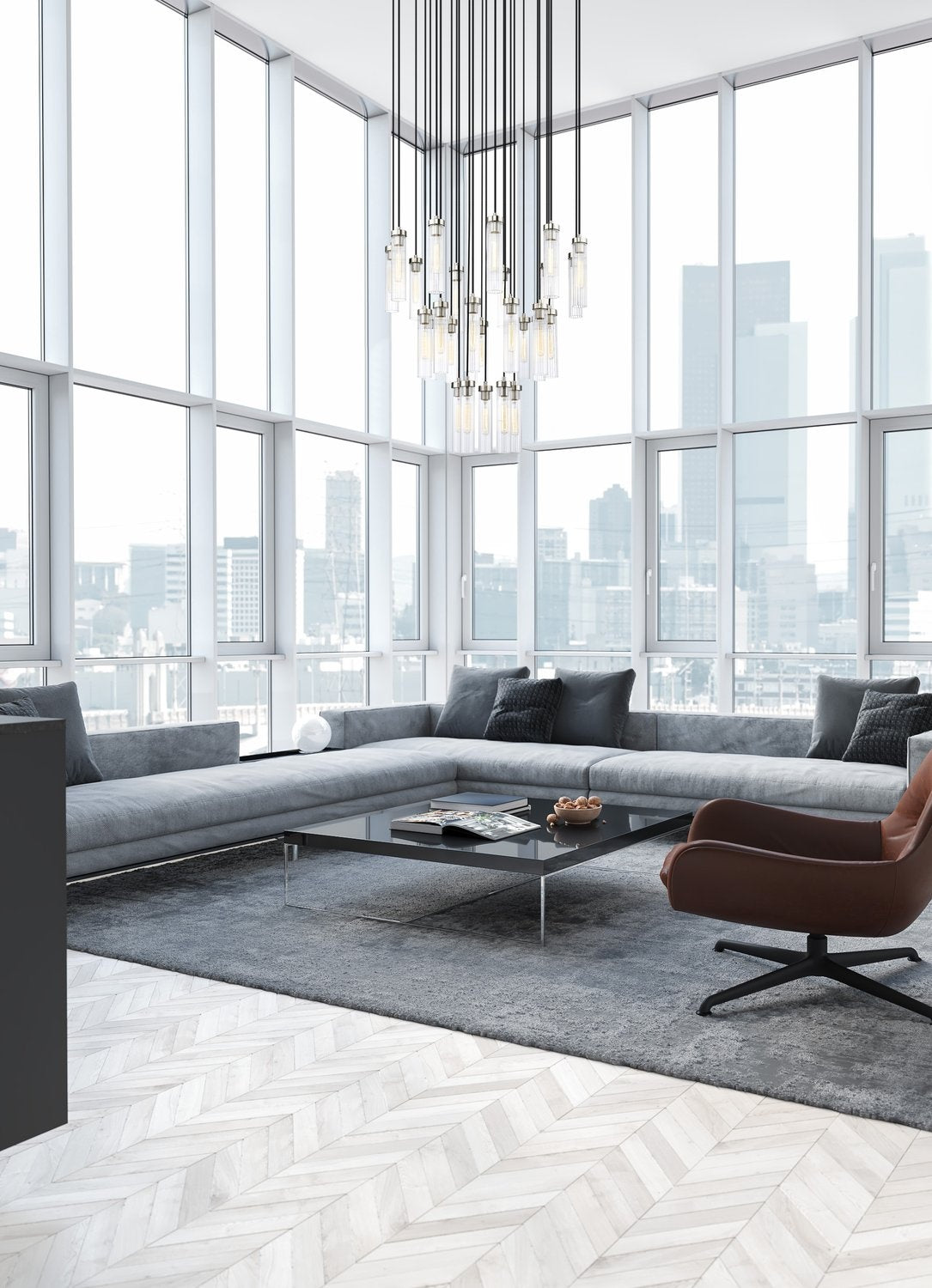 Z-LITE, BEAU CHANDELIER, CHANDELIER LIGHT