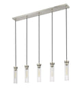 Z-LITE, BEAU LINEAR CHANDELIER, LINEAR LIGHT FIXTURE