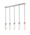 Z-LITE, BEAU LINEAR CHANDELIER, LINEAR LIGHT FIXTURE