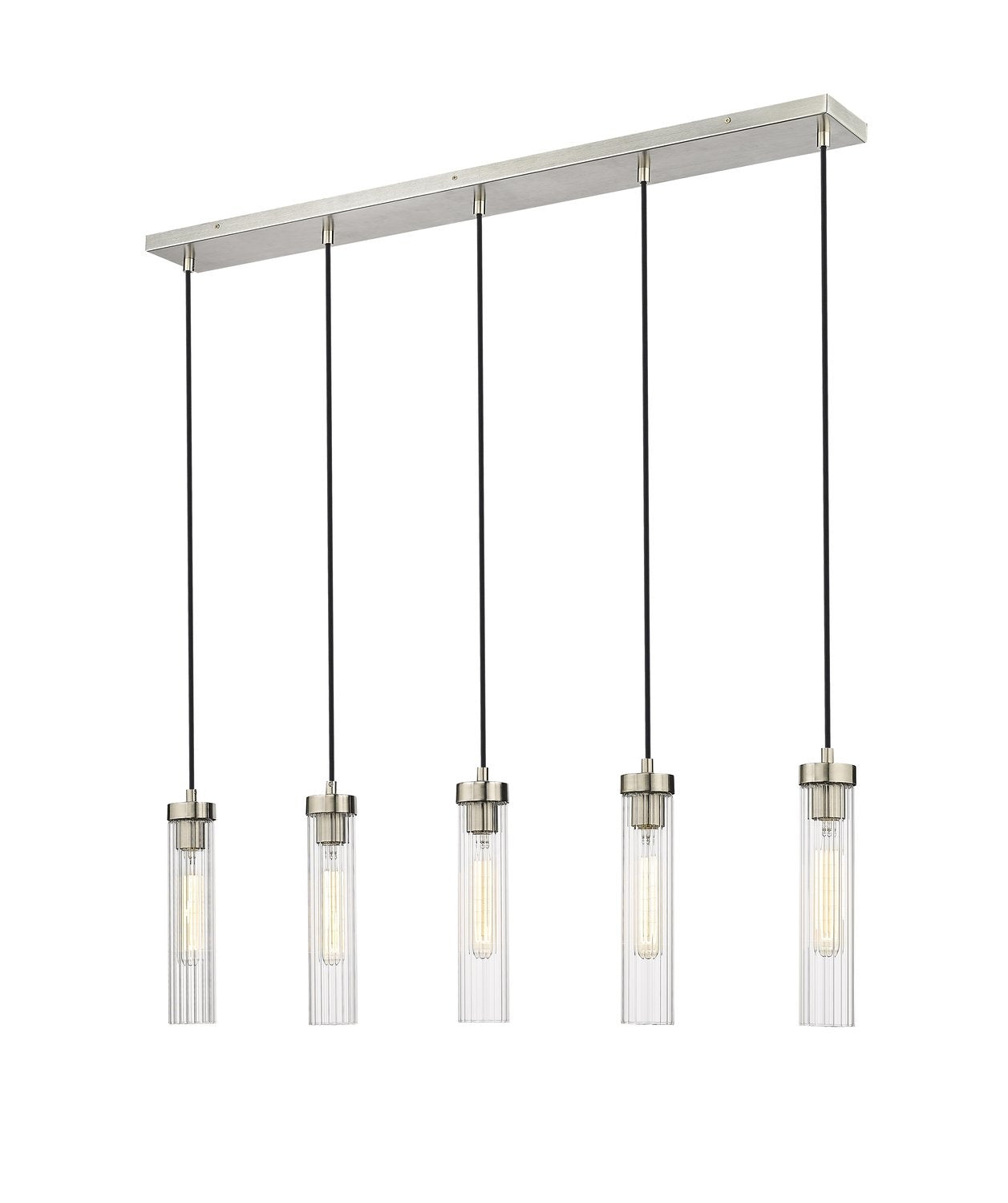 Z-LITE, BEAU LINEAR CHANDELIER, LINEAR LIGHT FIXTURE