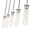 Z-LITE, BEAU LINEAR CHANDELIER, LINEAR LIGHT