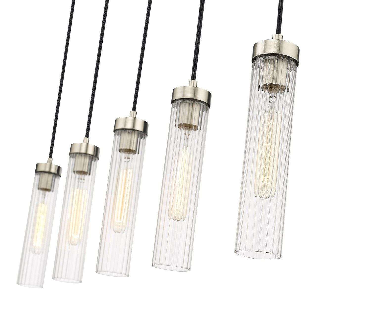 Z-LITE, BEAU LINEAR CHANDELIER, LINEAR LIGHT