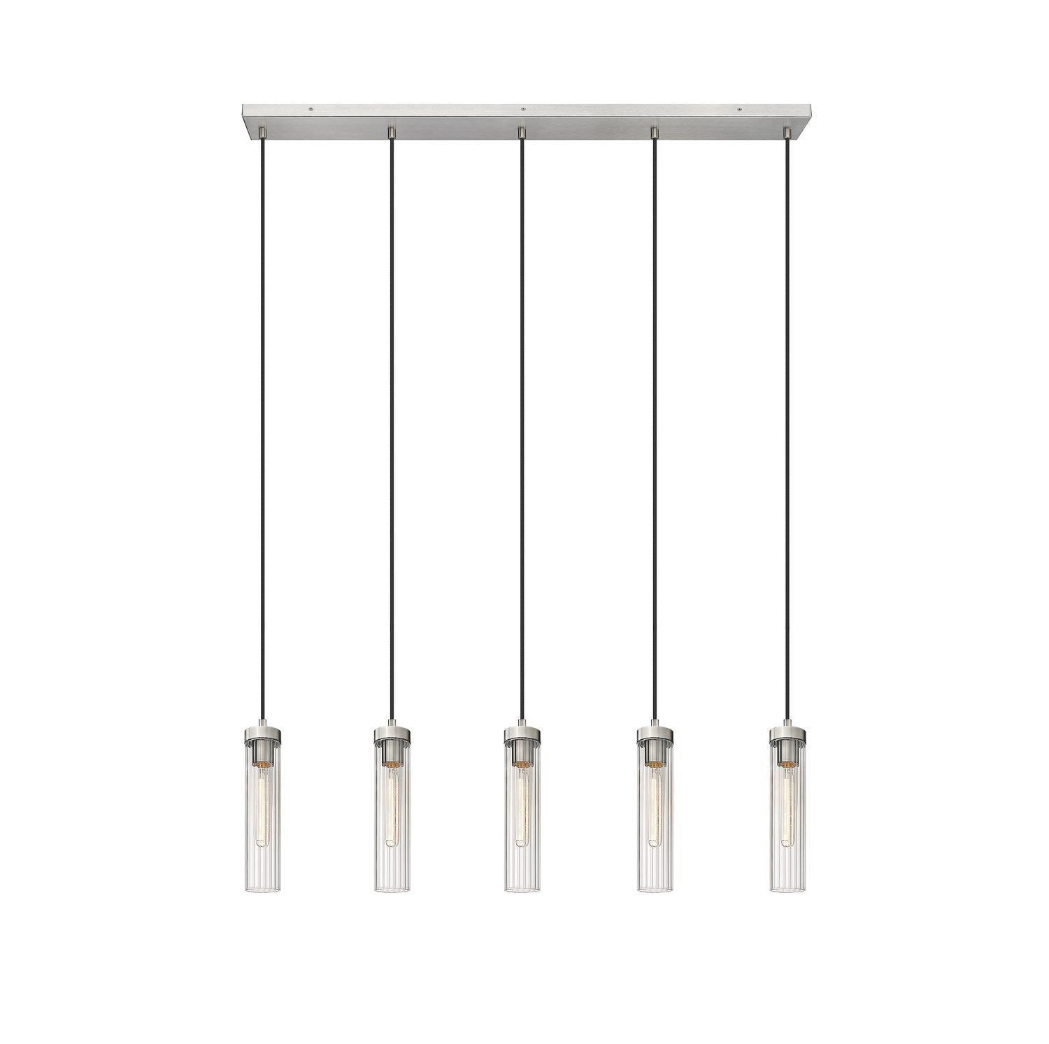 Z-LITE, BEAU LINEAR CHANDELIER, LINEAR LIGHT
