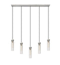 Z-LITE, BEAU LINEAR CHANDELIER, LINEAR LIGHT