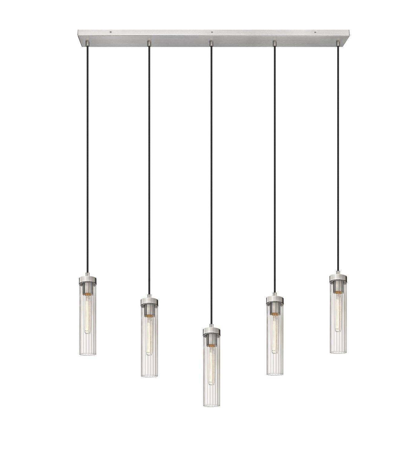 Z-LITE, BEAU LINEAR CHANDELIER, LINEAR LIGHT