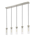 Z-LITE, BEAU LINEAR CHANDELIER, LINEAR LIGHT