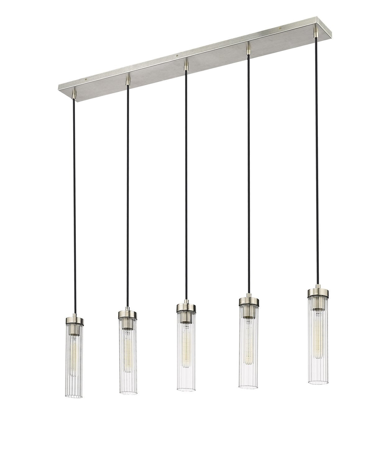 Z-LITE, BEAU LINEAR CHANDELIER, LINEAR LIGHT