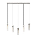 Z-LITE, BEAU LINEAR CHANDELIER, LINEAR LIGHT FIXTURE