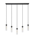 Z-LITE, BEAU LINEAR CHANDELIER, LINEAR LIGHT FIXTURE