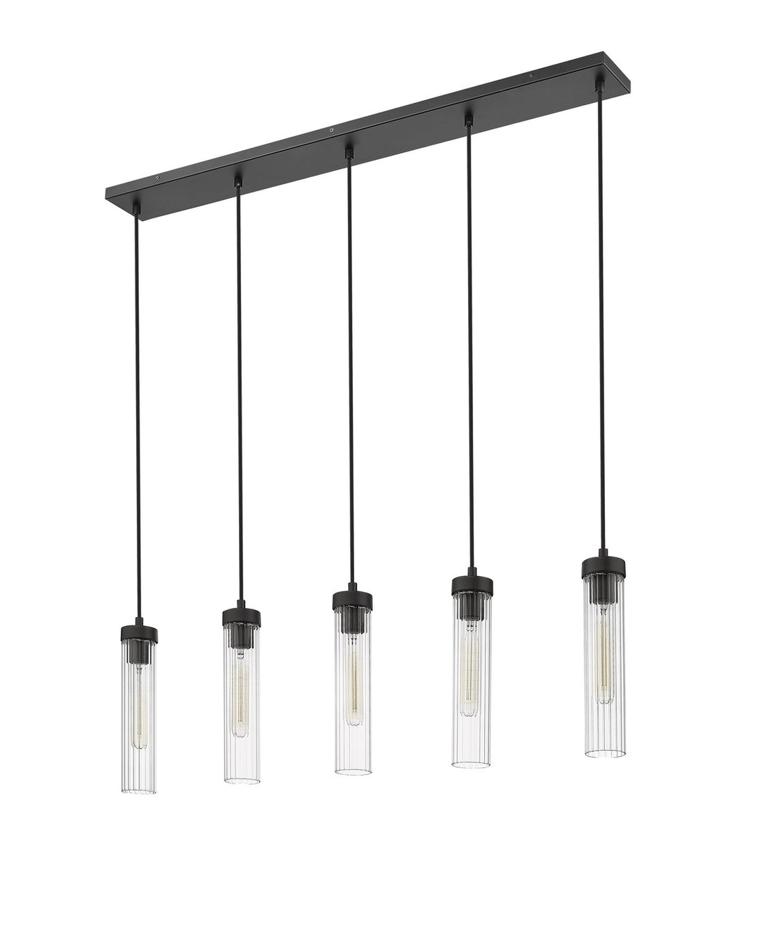Z-LITE, BEAU LINEAR CHANDELIER, LINEAR LIGHT