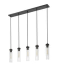 Z-LITE, BEAU LINEAR CHANDELIER, LINEAR LIGHT