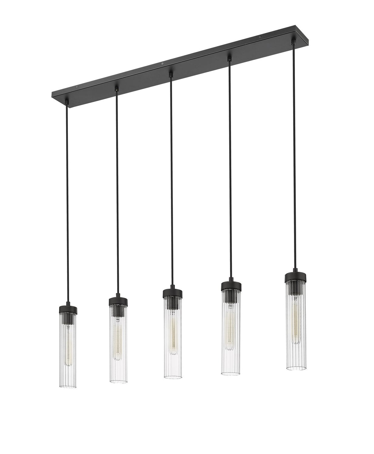 Z-LITE, BEAU LINEAR CHANDELIER, LINEAR LIGHT