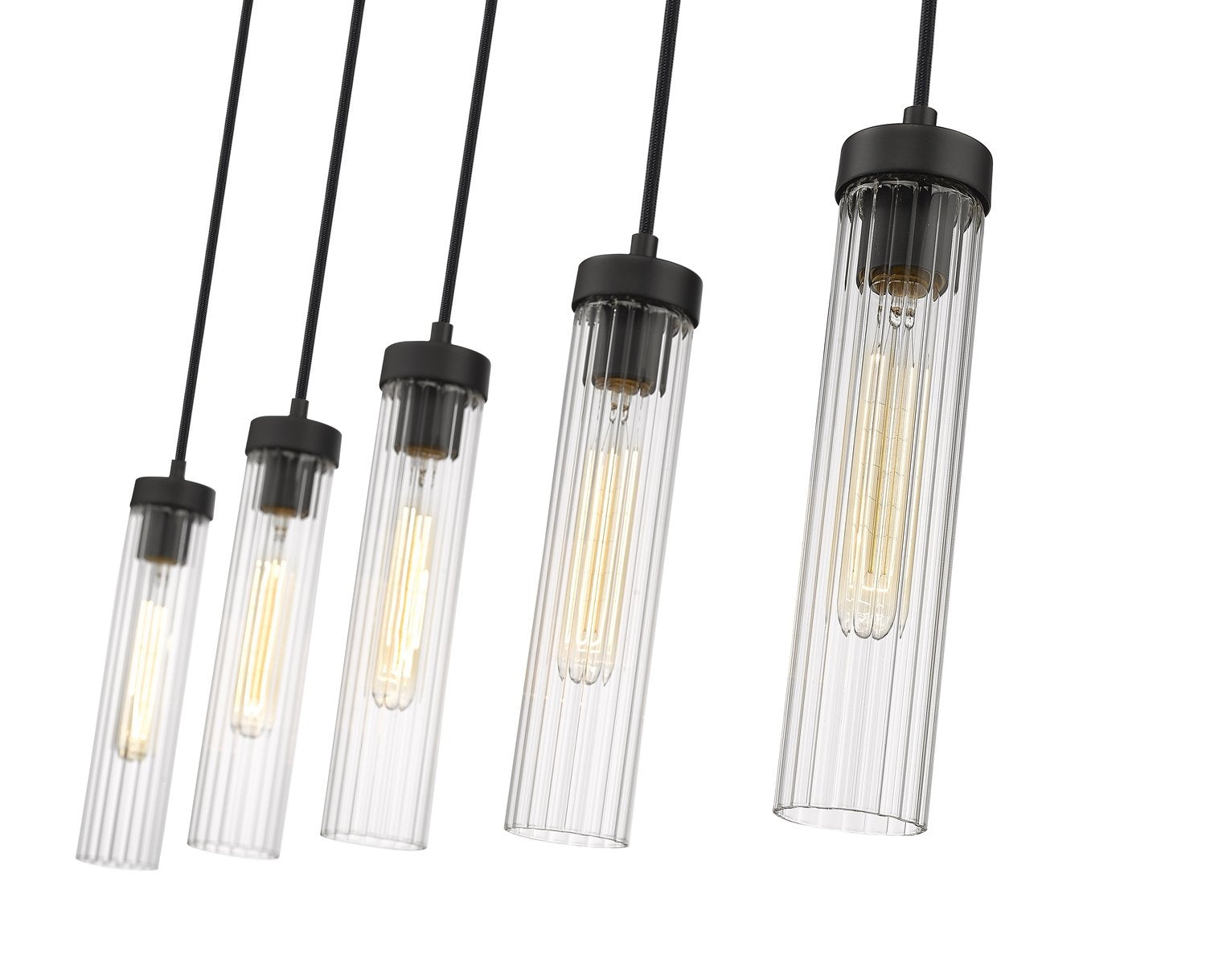 Z-LITE, BEAU LINEAR CHANDELIER, LINEAR LIGHT