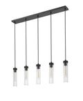 Z-LITE, BEAU LINEAR CHANDELIER, LINEAR LIGHT FIXTURE