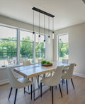 Z-LITE, BEAU LINEAR CHANDELIER, LINEAR LIGHT