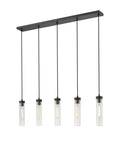 Z-LITE, BEAU LINEAR CHANDELIER, LINEAR LIGHT FIXTURE