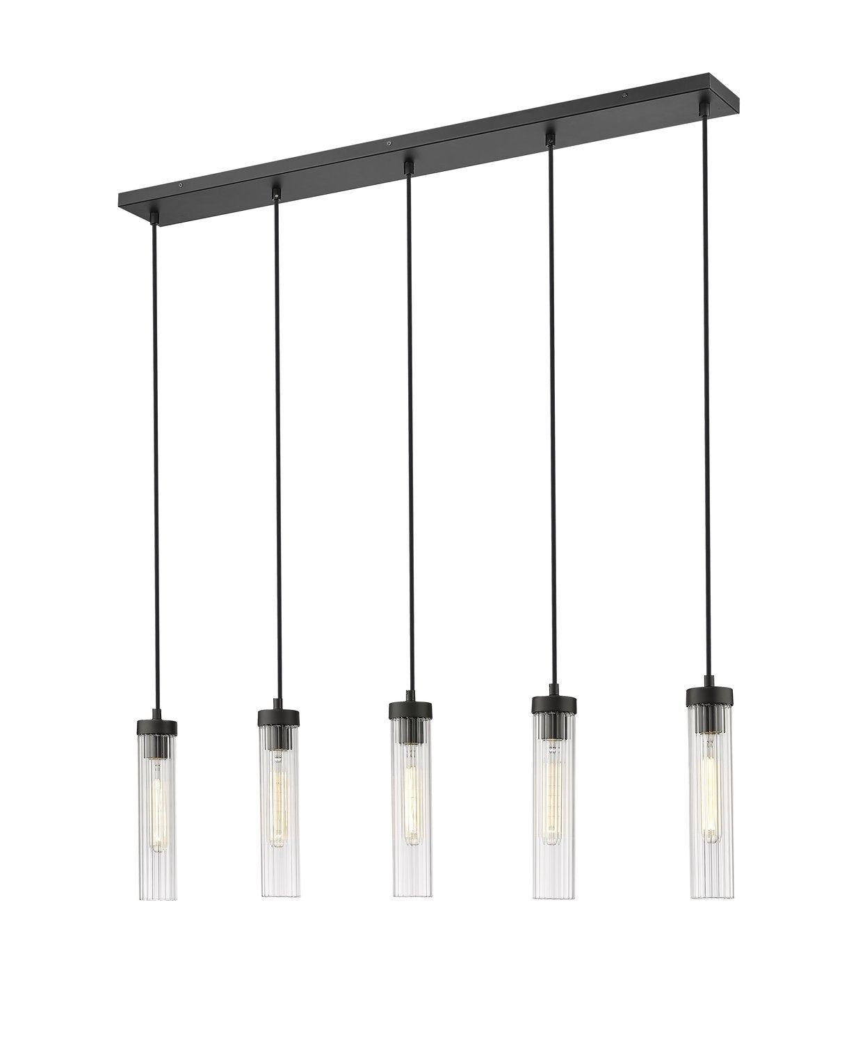 Z-LITE, BEAU LINEAR CHANDELIER, LINEAR LIGHT FIXTURE