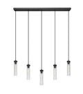 Z-LITE, BEAU LINEAR CHANDELIER, LINEAR LIGHT